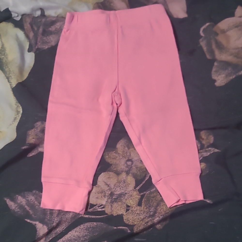 Carter's Pink Kids Leggings